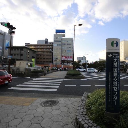 Goodstayhostel谷町九丁目 Осака Экстерьер фото