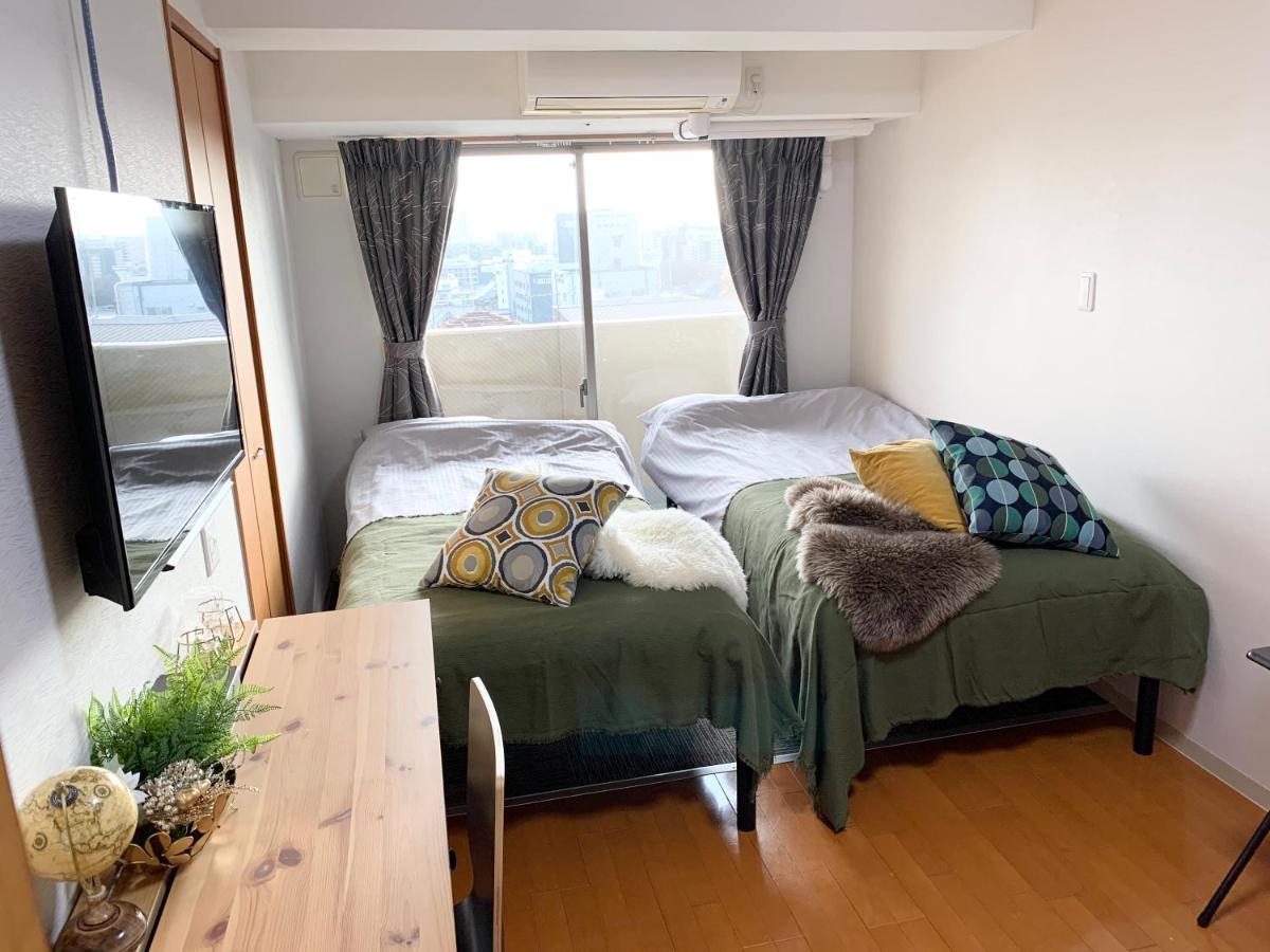 Goodstayhostel谷町九丁目 Осака Экстерьер фото
